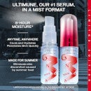 Shiseido Exclusive: Ultimune Defense Refresh Mist 2 x 30ml