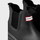 Hunter Original Big Kids' Chelsea Boots - Black - UK 13 Kids