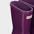 Hunter Kids' First Classic Wellington Boots - Violet