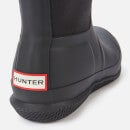 Hunter Women's Original Insulated Roll Top Sherpa Boots - Black