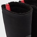 Hunter Women's Original Insulated Roll Top Sherpa Boots - Black