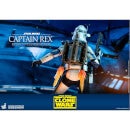 Hot Toys Star Wars The Clone Wars Action Figure 1/6 Captain Rex 30 cm