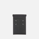 Maison Margiela Men's Leather Hanging Phone Pouch - Black