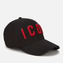 Dsquared2 Men's Icon Embroidered Cap - Black/Red