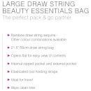 Rio Pack – Pull – Go Beauty Essentials Bag