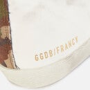 Golden Goose Men's Francy Leather Hi-Top Trainers - White/Black/Camouflage - UK 9