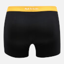 PS Paul Smith Men's 5-Pack Trunk Boxer Shorts - Black/Multi - S