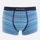 PS Paul Smith Men's 5-Pack Mixed Stripe And Plain Boxer Breifs - Navy - S