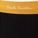 PS Paul Smith Men's 7-Pack Artist Stripe Mixed Boxer Breifs - Black/Multi - S