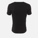 PS Paul Smith Men's 3-Pack Crewneck T-Shirts - Black - S