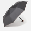 PS Paul Smith Men's Stripe Trim Umbrella - Multi