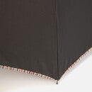 PS Paul Smith Men's Stripe Trim Umbrella - Multi