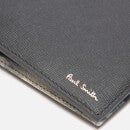 PS Paul Smith Men's Mini Printed Billfold Wallet - Black