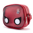 Loungefly Pop By Marvel Spiderman Pin Trader Crossbody Bag