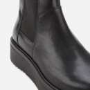 Vagabond Women's Tara Leather Chunky Chelsea Boots - Black - UK 3