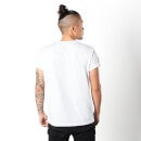 T-shirt Tortues Ninja Chow Down unisexe - Blanc