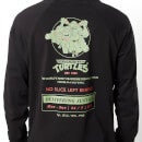 Teenage Mutant Ninja Turtles No Slice Left Behind Unisex Long Sleeve T-Shirt - Black