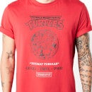 Teenage Mutant Ninja Turtles Totally Tubular Unisex T-Shirt - Red