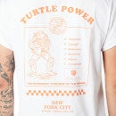 Camiseta Tortugas Ninja Turtle Power Unisex - Blanco