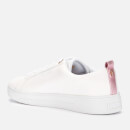 Ted Baker Women's Baily Leather Low Top Trainers - White - UK 3