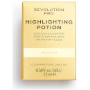 Revolution Pro Highlighting Potion 17ml (Various Shades)
