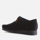 Clarks Originals Men's Suede Wallabee Shoes - Black - UK 7