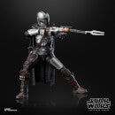 Hasbro Star Wars Série Noire Figurine articulée Le Mandalorien à l'échelle 15 cm