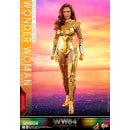 Hot Toys Wonder Woman 1984 Movie Masterpiece Action Figure 1/6 Golden Armor Wonder Woman (Deluxe) 30cm