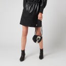 Vivienne Westwood Women's Rodeo Small Saddle Bag - Black