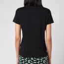 KENZO Women's Classic Fit T-Shirt KENZO Logo - Black - L