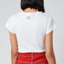 KENZO Women's Small Fit T-Shirt KENZO Sport - White