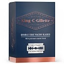 King C. Gillette Double Edge Razor & Blades (15 Pack)