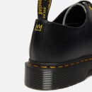 Dr. Martens X Basquiat 1461 Leather 3-Eye Shoes - White/Black