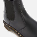 Dr. Martens Vegan 2976 Chelsea Boots - Black - UK 3