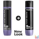 Matrix Total Results So Silver Purple Toning Shampoo and Conditioner for Blonde, Silver & Grey Hair 300ml Duo