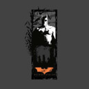 T-Shirt Batman Begins More Than A Man - Noir Délavé