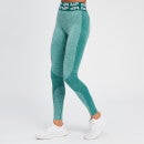MP Curve női leggings - Energikus zöld - XXS