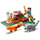 Lego minecraft aventura sales en la taiga
