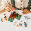 LEGO Minecraft The Taiga Adventure Building Set 21162 Toys