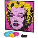 LEGO Art Andy Warhols Marilyn Monroe Set for Adults (31197)