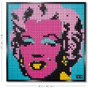 LEGO Art Ensemble de Jeux de construction Andy Warhol's Marilyn Monroe pour adultes (31197)
