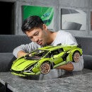 LEGO Technic: Lamborghini Sián FKP 37, Maquette de Voiture, Modélisme, pour Adultes (42115)