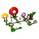 LEGO Super Mario 71368 Ensemble d'extension La chasse au trésor de Toad