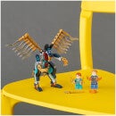 LEGO Marvel L’Attaque Aérienne des Éternels, Jouet de Construction(76145)