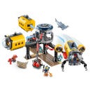 LEGO City: Ocean Exploration Base Underwater Set (60265)
