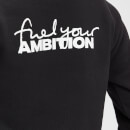 MP Women's Fuel Your Ambition Print Hoodie - Black