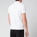 KENZO Men's Tiger Crest Polo Shirt - White - L