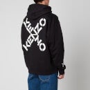 KENZO Men's Sport Oversized Hooded Sweatshirt - Black - S