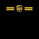 UPS Black Tee Men's T-Shirt - Black