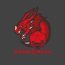 Dungeons & Dragons Esports D&D T-Shirt - Black Acid Wash